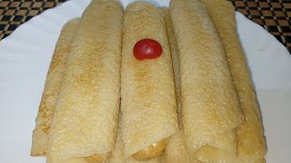 পারফেক্ট ক্ষীরের পাটিসাপটা রেসিপি।।Perfect Khirer Patishapta Recipe in home very easily।। [upl. by Zurn]