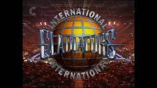 International Gladiators  Theme  Opening [upl. by Nagam]