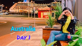 Australia short vlog  Day 1 Fremantle Australia  Samrickworld [upl. by Emoreg]