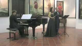 RSchumann  Four Duets for soprano and tenor op78 No 12 [upl. by Okime]