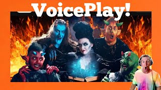 VoicePlay  Classical Chaos Feat Rachel Potter REACTION 🔥 [upl. by Nyrak]