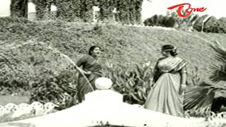 Telugu Old Songs  Velugu Needalu Songs  Chitti Potti  ANR  Savitri  Old Telugu Songs [upl. by Notlef]