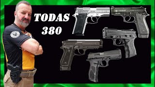 Calibre 380 Todas da Taurus [upl. by Thirzi627]