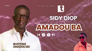 Sidy Diop New Single President Amadou Bâ [upl. by Loleta]