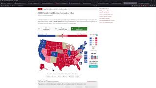 Prefixs October 27 2024 state of Presidential Election [upl. by Amikay286]