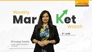 8th June  Weekly Market Watch  Nifty Bank Nifty amp Sector News [upl. by Asiek]