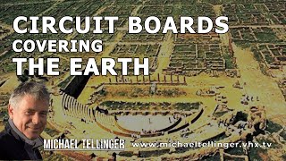 Circuit Boards Covering The Earth [upl. by Riek361]