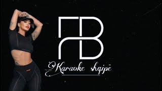 Karaoke shqip  My Love  Dafina Zeqiri [upl. by Marchelle]