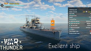 Maxim Gorky gameplay War Thunder Mobile [upl. by Zina]