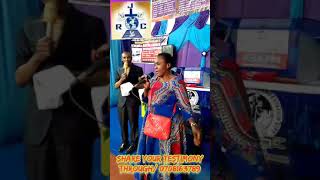 LIVE TESTIMONY 🔥🔥 HEALED INSTANT 🙏🙏🙏 APOSTLE SIMON [upl. by Tabbie]