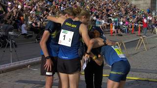 2019 Orienteering World Cup Round 1  Sprint Relay [upl. by Eirahcaz44]