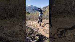 Defying Gravity On A Mountain Unicycle [upl. by Shig]