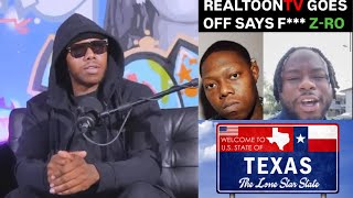 ZRO RESPONDS To DISRESPECT From TEXAS BLOGGERS And MEDIA [upl. by Onifled]