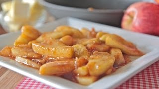 Southern Fried Apples Recipe  Just like grandmas [upl. by Hudnut377]