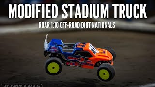 Modified Stadium Truck ROAR 110 OffRoad Nationals [upl. by Aicitan]