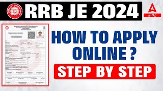 RRB JE Apply Online 2024 Tamil  How to Apply RRB JE 2024 Online in Tamil  Step by Step Process [upl. by Ayhtnic]