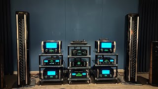 McIntosh Factory Tour The Sound Room [upl. by Ahsinawt614]