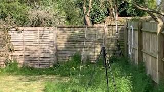 Upgrading my FT8 performance on 2m with homebrew collinear antenna [upl. by Pietrek]