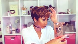 Zendaya Inspired Hair Tutorial  BLEACHED  FACEOVERMATTER [upl. by Ielerol]