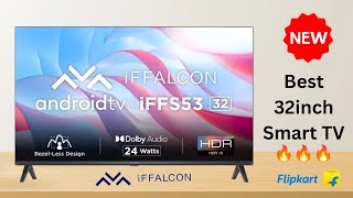 iFFALCON by TCL 32 inch HD Ready LED Smart Android TV with Google Assistant  iFF32S53  Latest [upl. by Nivrag]