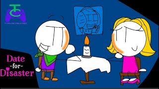 Date for Disaster  StickToons Season 1 Episode 4 [upl. by Cronin179]