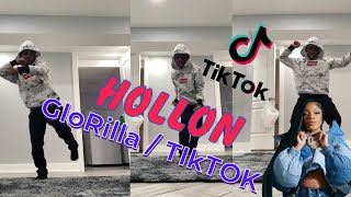 GloRilla Hollon tiktok dancechallenge TIKTOK Dance Video 2024 MichaelLewisTaylor shorts [upl. by Ecirahc147]