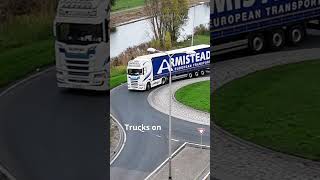 Dream Videos WESTLAND ARMISTEAD EUROPEAN TRANSPORT [upl. by Catt539]