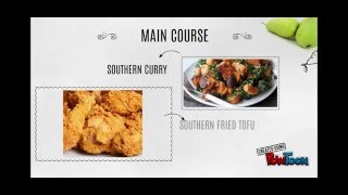 SOUL FOOD VEGAN  SOUTHERN FRIED TOFU [upl. by Jobe]