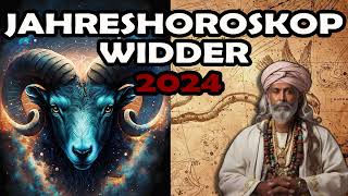 Widder 2024 Jahreshoroskop  Sternzeichen Vorhersage ✴️♈ [upl. by Lohse]