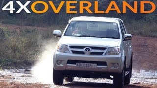 2007 Toyota HiLux D4D 4x4 Impressions  4xoverland [upl. by Nairred]