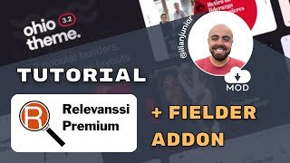 Tutorial Importação Tema Ohio  Fielder Elementor Addon  Relevanssi Premium [upl. by Fanni]