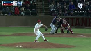 Stanford Baseball Tristan Beck Pitcher of the Week [upl. by Infield]