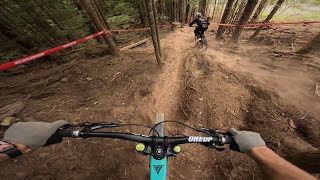 Whistler Bike Park openened a new trail for Crankworx [upl. by Iredale483]