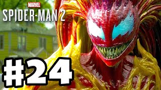 SpiderMan 2  Gameplay Walkthrough Part 24  Scream Boss Fight [upl. by Suivatram]