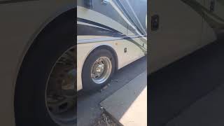 Low Profile RV Alert Watch Out for Bumpers and Sloped Sites rvtips [upl. by Drawyah]