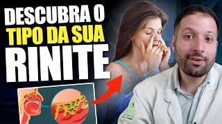 Descubra o TIPO da sua RINITE E Como TRATAR [upl. by Crofton]