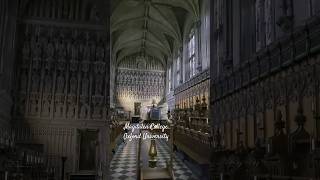 The organist was practicing in the chapel at Magdalen College Oxford University [upl. by Anastase667]