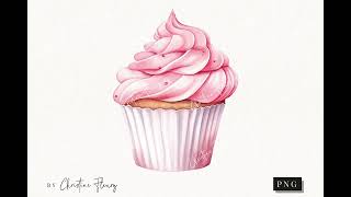 Pink Cupcake [upl. by Yffub]