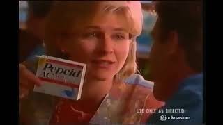 1996 Pepcid AC quotGarlic Gives You Heartburnquot You Can Be Acid Free With PepcidAC 90s Commercial [upl. by Fried300]