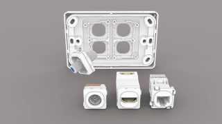 DETA AV wall plate solution [upl. by Ajani688]