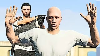 Διέκοψα Ληστεία Στο GTA RP Με Cheats [upl. by Adnilemre]