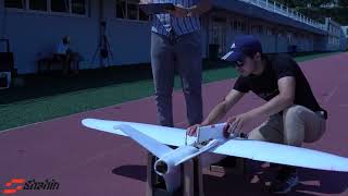 TEKNOFEST 2024 Fighter UAV  Şahin System Identification Video [upl. by Ydasahc14]