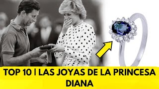 TOP 10  Las joyas de LADY DI [upl. by Ahsea908]