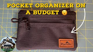 Viperade VE1 Pocket organizer EDC Pouch Overview and Impressions [upl. by Oberheim748]