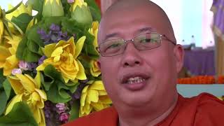 8th International Tripitaka Chanting at Bodhgaya longer version by Benoy K Behl [upl. by Zorina]