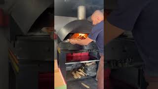 Dagens vedeldad pizza🍕🔥videoshorts foodtruck pizza pizzalover sweden streetfood sverige [upl. by Siri]