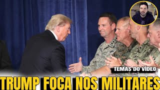 2 NOVO AVANÇO DE TRUMP PF SE CONTRADIZ SOBRE VIAGEM STF COMEÇA JULGAMENTO HOJE [upl. by Micah752]