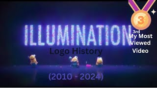 Illumination Logo History 20102024 including Despicable Me 4 OUTDATED [upl. by Jolene]