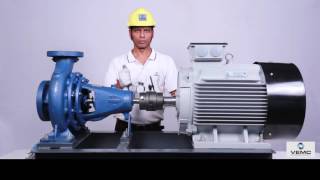 Dial gauge PumpMotor Alignment Process [upl. by Yliah]