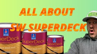 Sherwin Williams SuperDeck Stain [upl. by Domash]